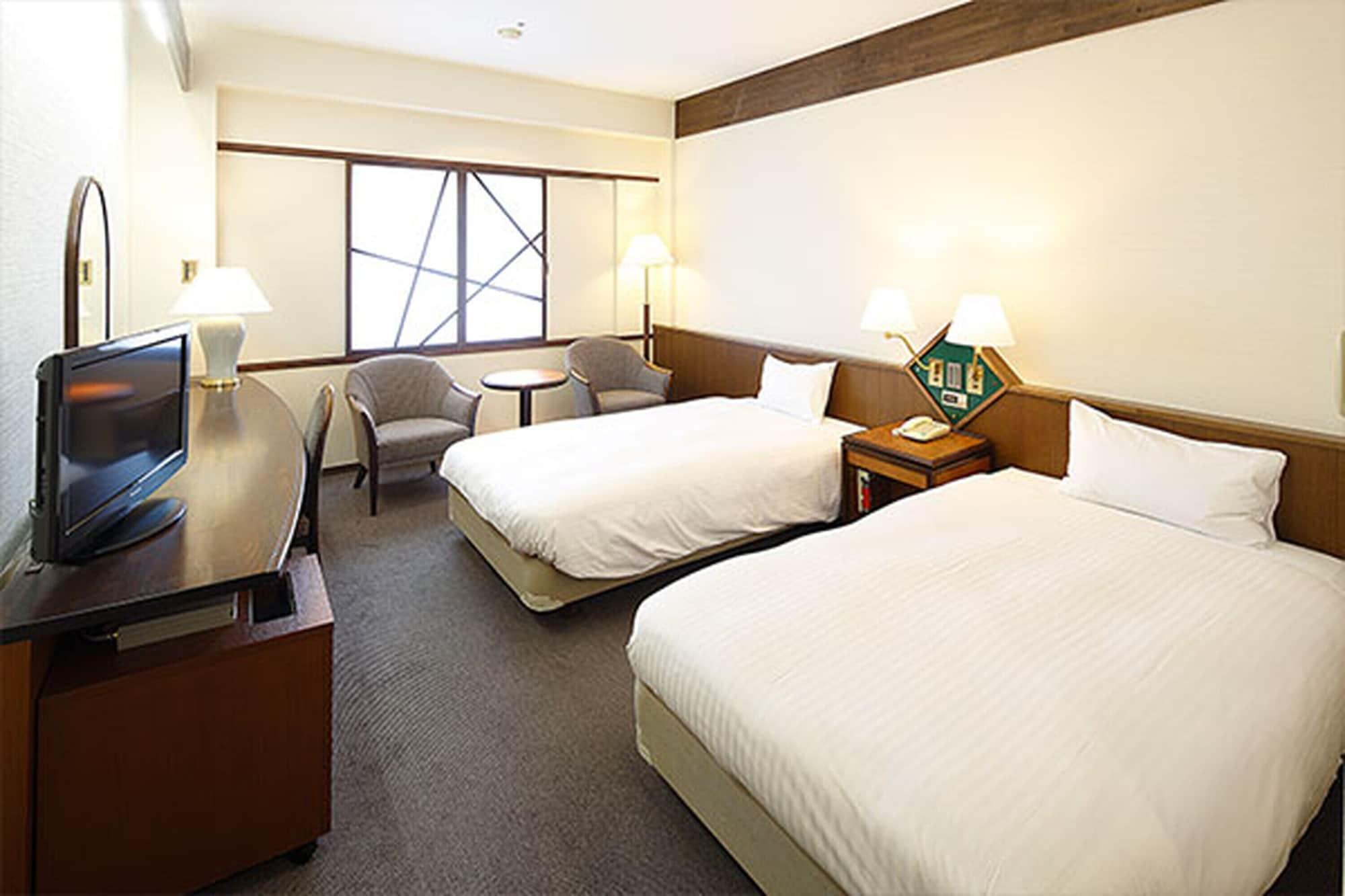 אומיחצ'ימן Hotel New Omi מראה חיצוני תמונה
