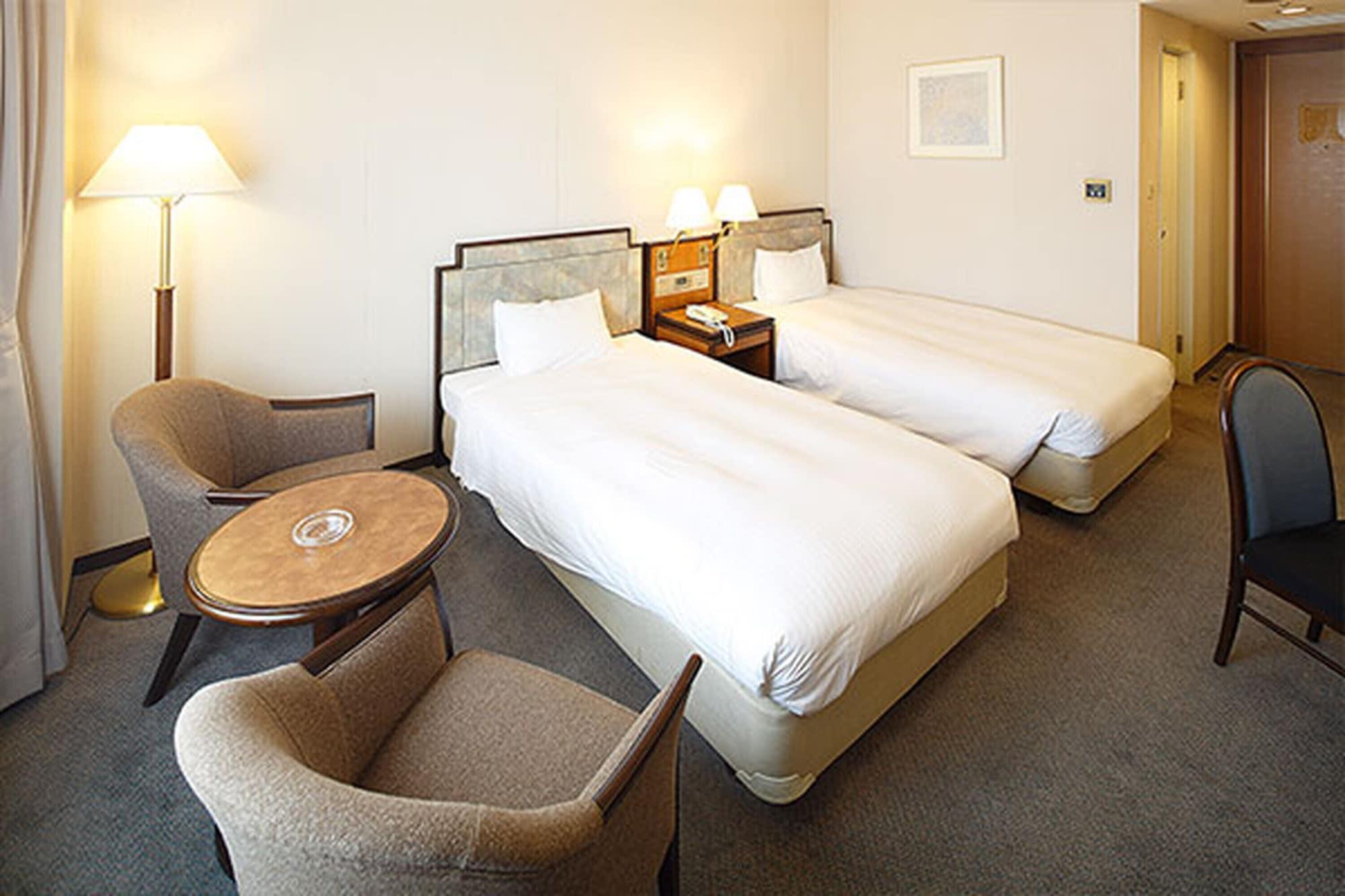 אומיחצ'ימן Hotel New Omi מראה חיצוני תמונה