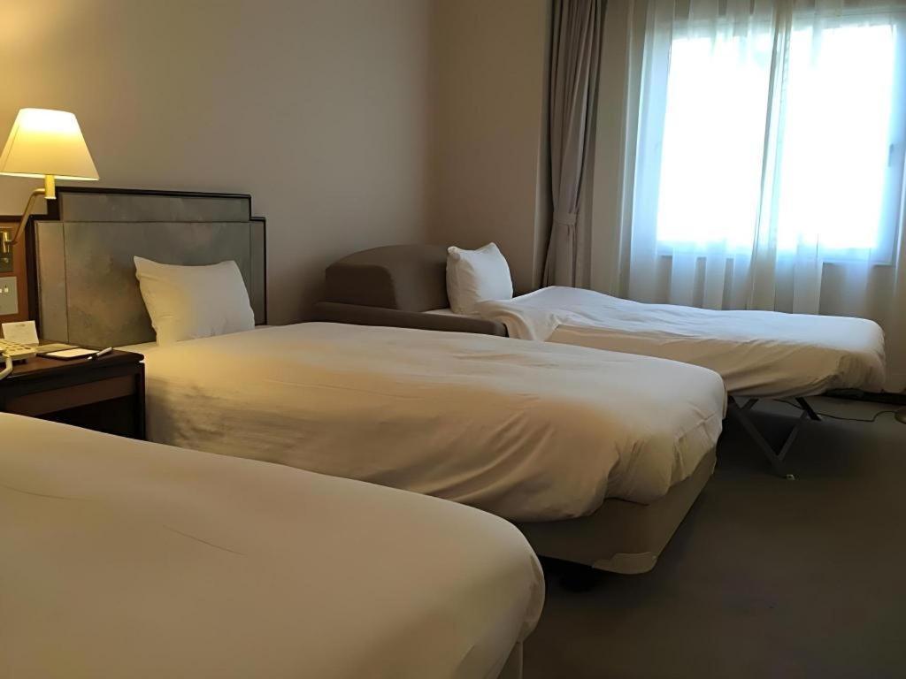 אומיחצ'ימן Hotel New Omi מראה חיצוני תמונה