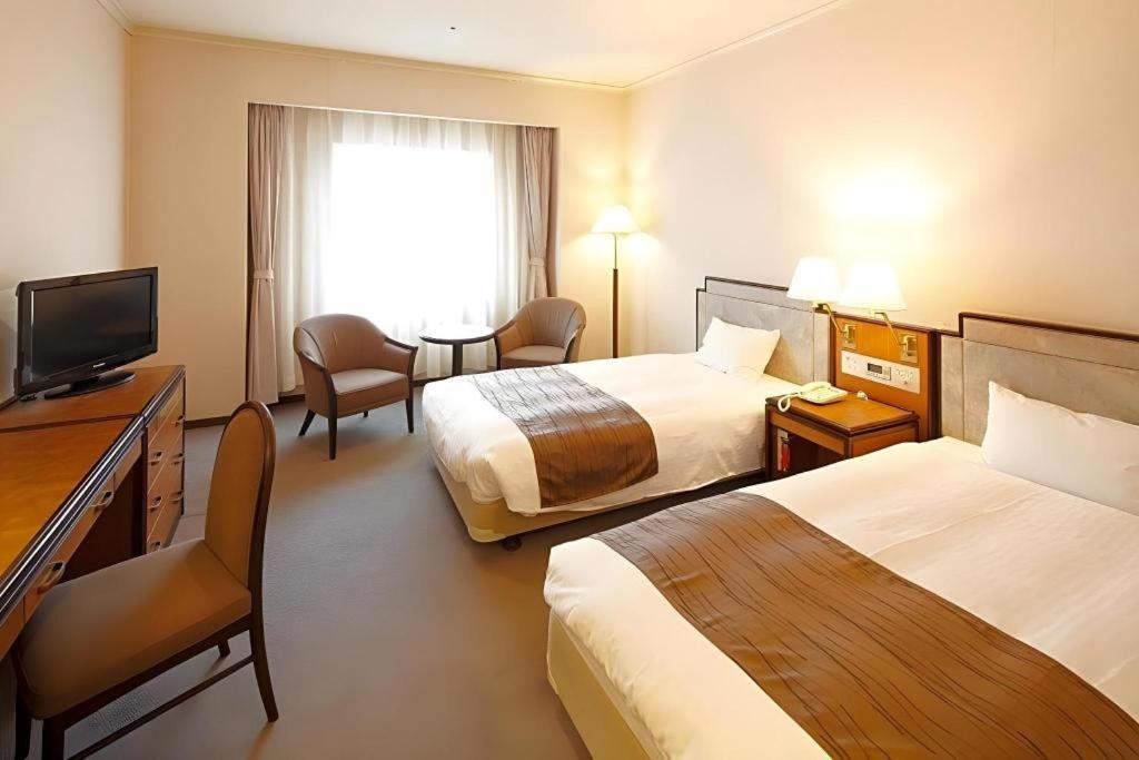אומיחצ'ימן Hotel New Omi מראה חיצוני תמונה